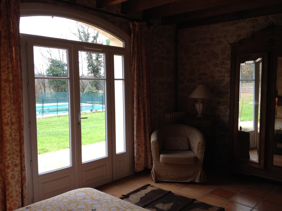 Montpeyroux  La Maison De Papassus Bed & Breakfast 部屋 写真