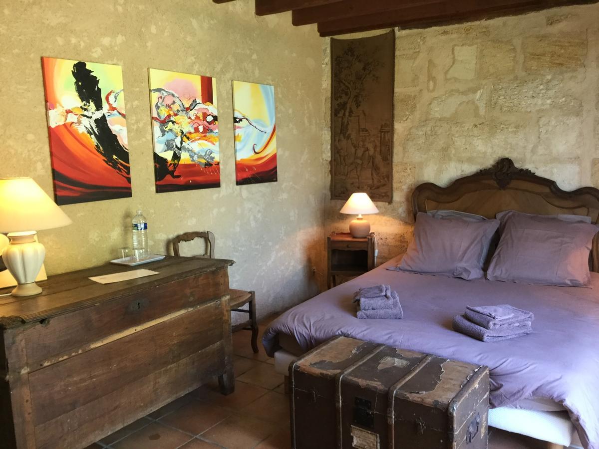 Montpeyroux  La Maison De Papassus Bed & Breakfast エクステリア 写真